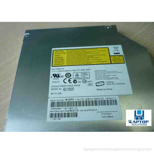 Sata Odd 8x Dvd/rw Burner Sony Optiarc Ad-7560s 8x Dvd+ -rw Dl Notebook Drive